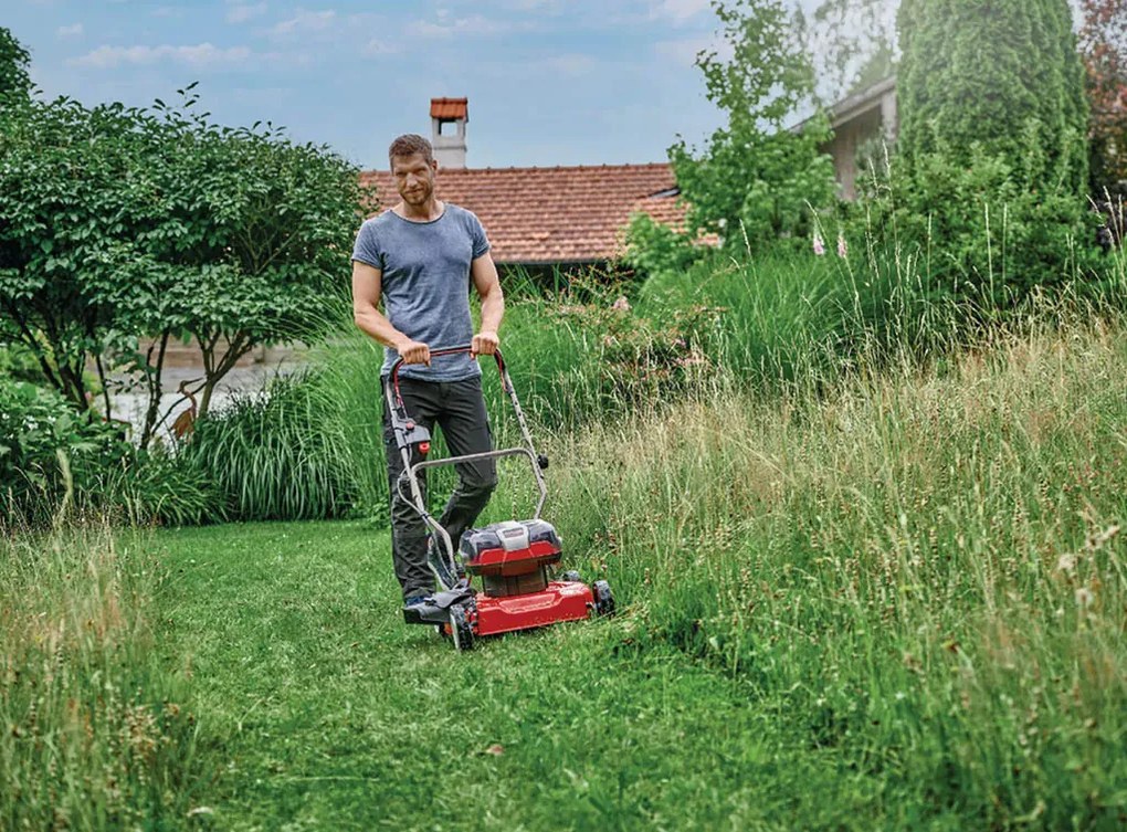 Einhell GE-CM 36/48 Li M-Solo Aku kosačka na trávu (48cm/36V/bez aku) 3413054