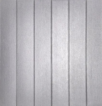 Samolepiace penové 3D panely W1-03, rozmer 70 x 70 cm, obklad strieborný, IMPOL TRADE