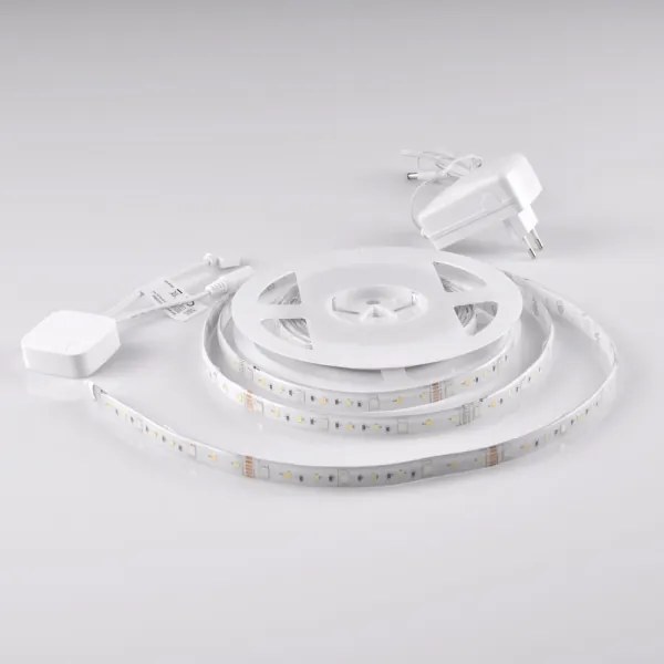 RGB LED Stmievateľný pásik Wi-fi + hudobná funkcia LED/20W 5 m Tuya