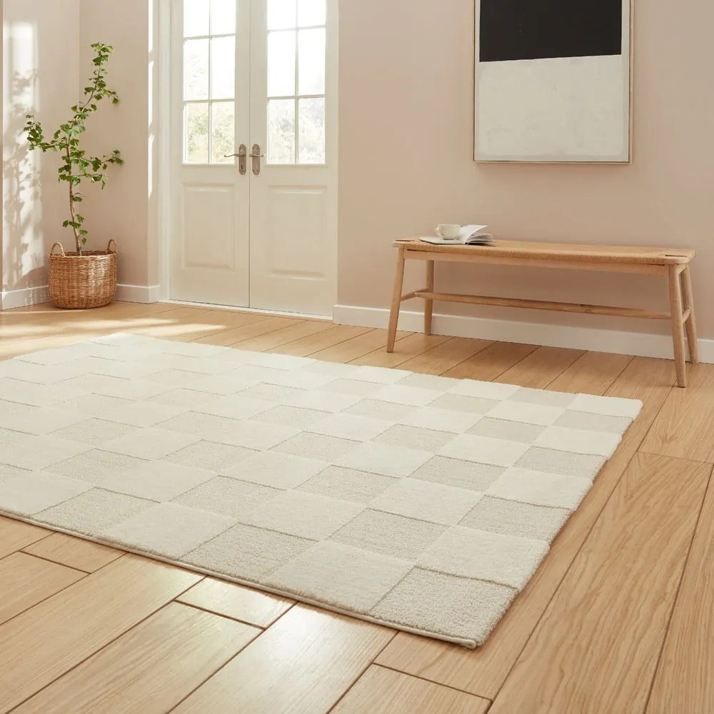 Krémový koberec 120x170 cm Elio Cream – Think Rugs