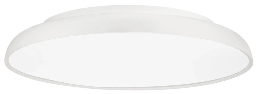 LED stropné svietidlo Linus 45 CCT biele s diaľkovým ovládaním