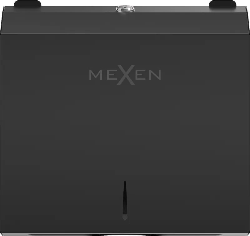 Mexen Verno-L, zásobník papierových utierok, čierna, 70K410-70