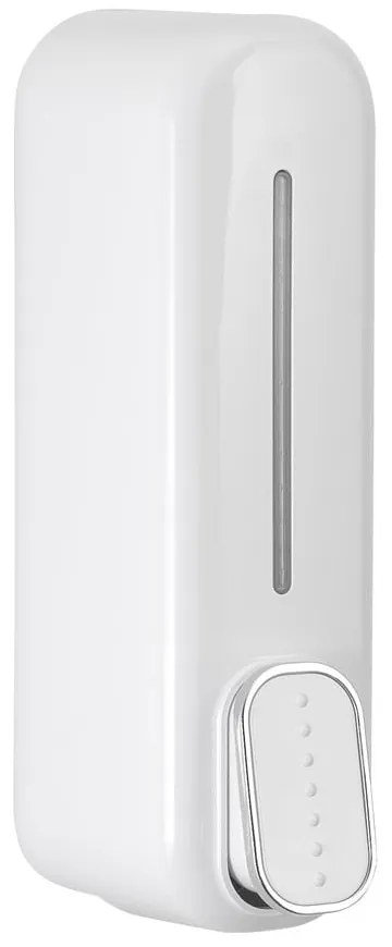 Biely nástenný plastový dávkovač mydla 350 ml Aqualine Mullet – Sapho