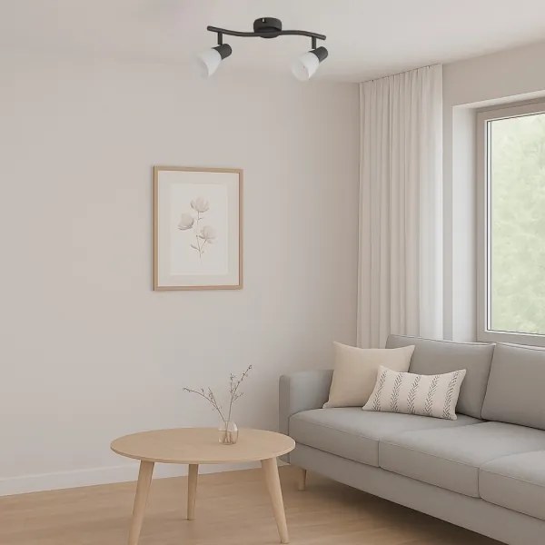 Rabalux 73092 - Bodové svietidlo SOMA 2xE14/40W/230V