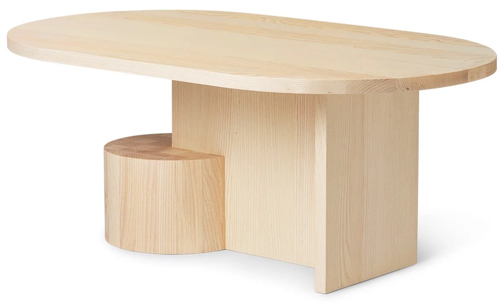 Konferenčný stolík Insert Coffee Table – jaseň