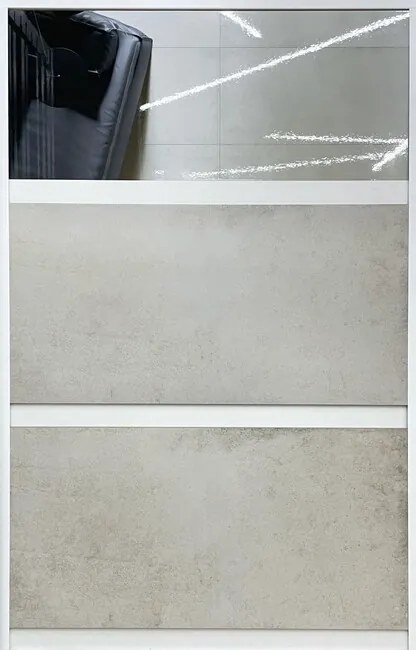 Dlažba Gres White 60x120