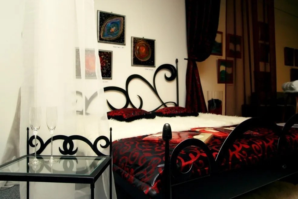 IRON-ART CARTAGENA - dizajnová kovová posteľ 160 x 200 cm, kov