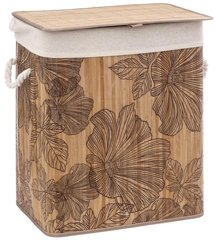 Kôš na bielizeň Black Flora 60 l