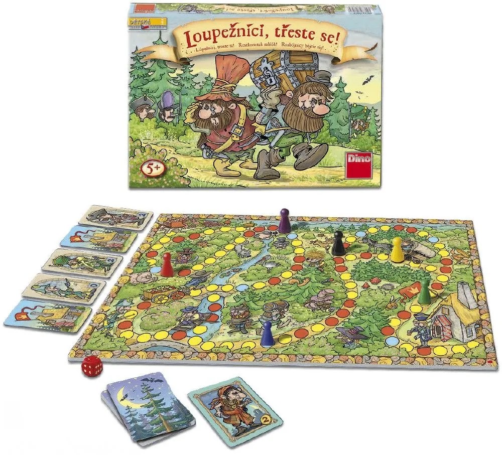 Dino Loupežníci třeste se!