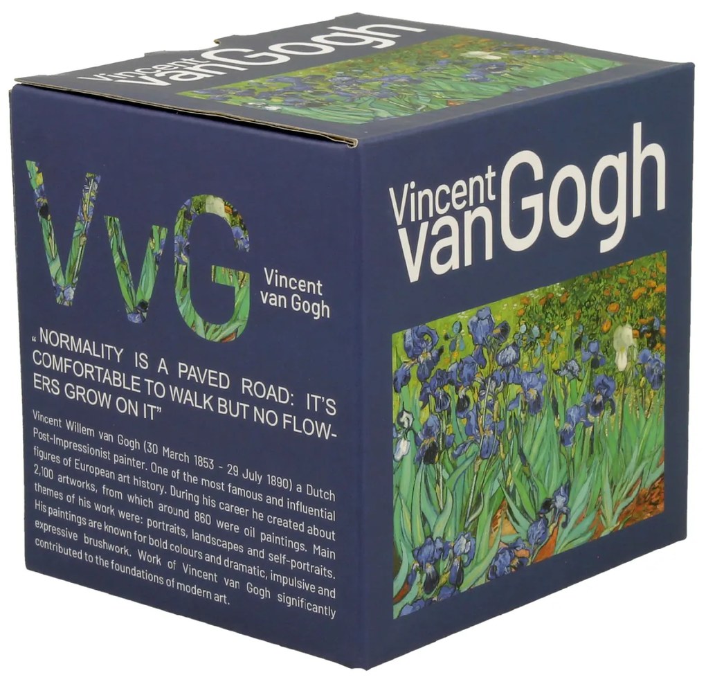 Porcelánový hrnček Van Gogh Irises 350 ml