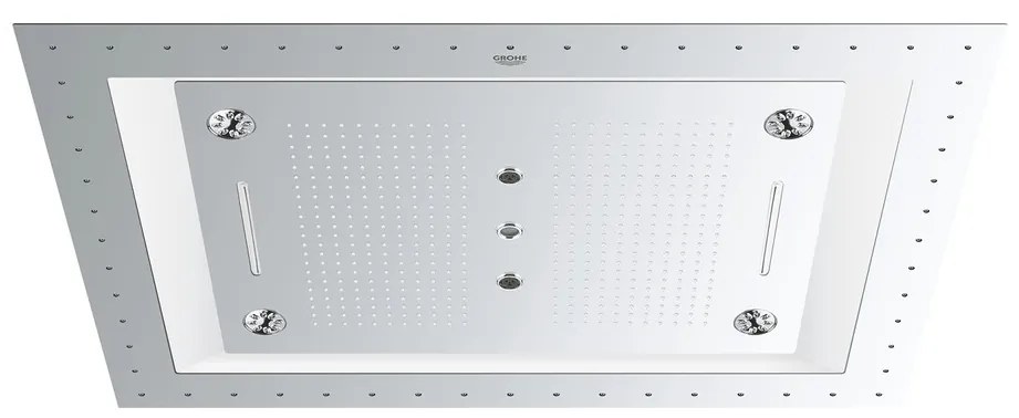 GROHE GROHE Rainshower F-Series 40" AquaSymphony - Stropná sprcha 6+ prúdov s osvetlením, chróm 26373001