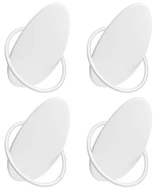 Set štyroch háčikov na oblečenie LCR039W01 (4 ks)