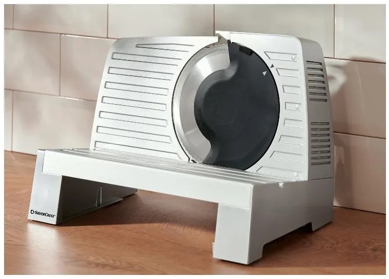 Silvercrest® Elektrický univerzálny krájač SAS 120 E1/Soas 120 E1 (100395801)