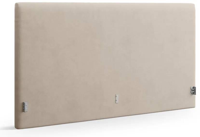 Svetlohnedé čalúnené čelo postele 210,5x100 cm Remo – Micadoni