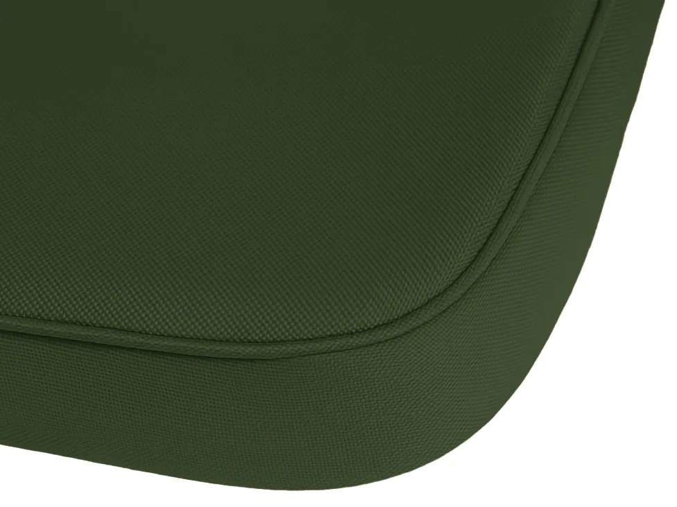 Vonkajší podsedák na stoličku VIREON 44x45 cm, olivovo zelený