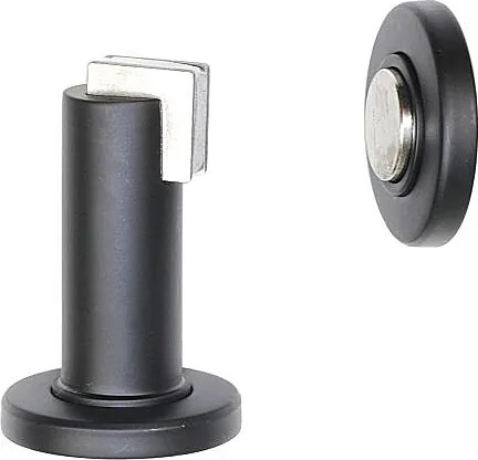 Magnetická dverná zarážka RICHTER RK.ZAR.008 (CE), RICHTER černá