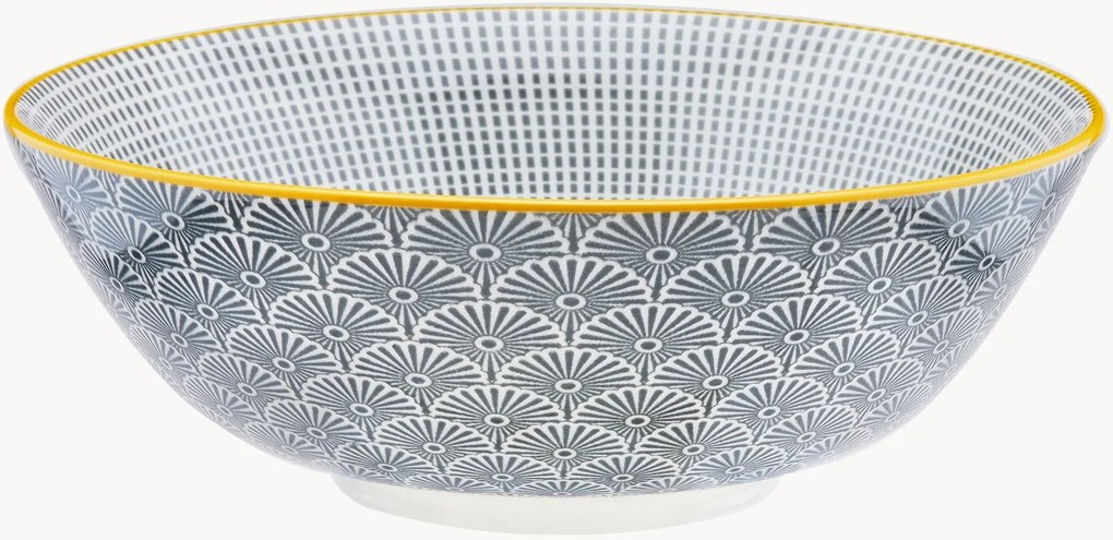 Porcelánové misky Pattern, 6 ks