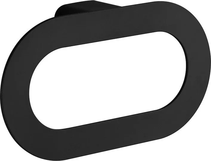 Mexen Adox vešiak na uteráky, Čierna - 7018232-70