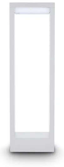 Brilagi - LED Vonkajšia lampa RAGUSA LED/7W/230V 3000/4000/6000K biela IP54 50 cm