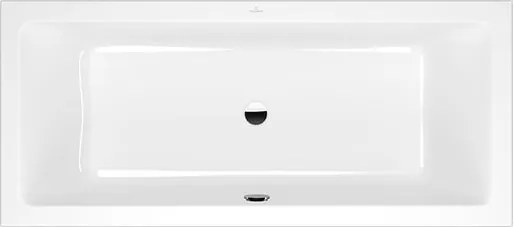 Villeroy &amp; Boch Targa obdĺžniková vaňa 80x180 cm akrylát ľavá aj pravá alpská biela UBA180NES2V-01