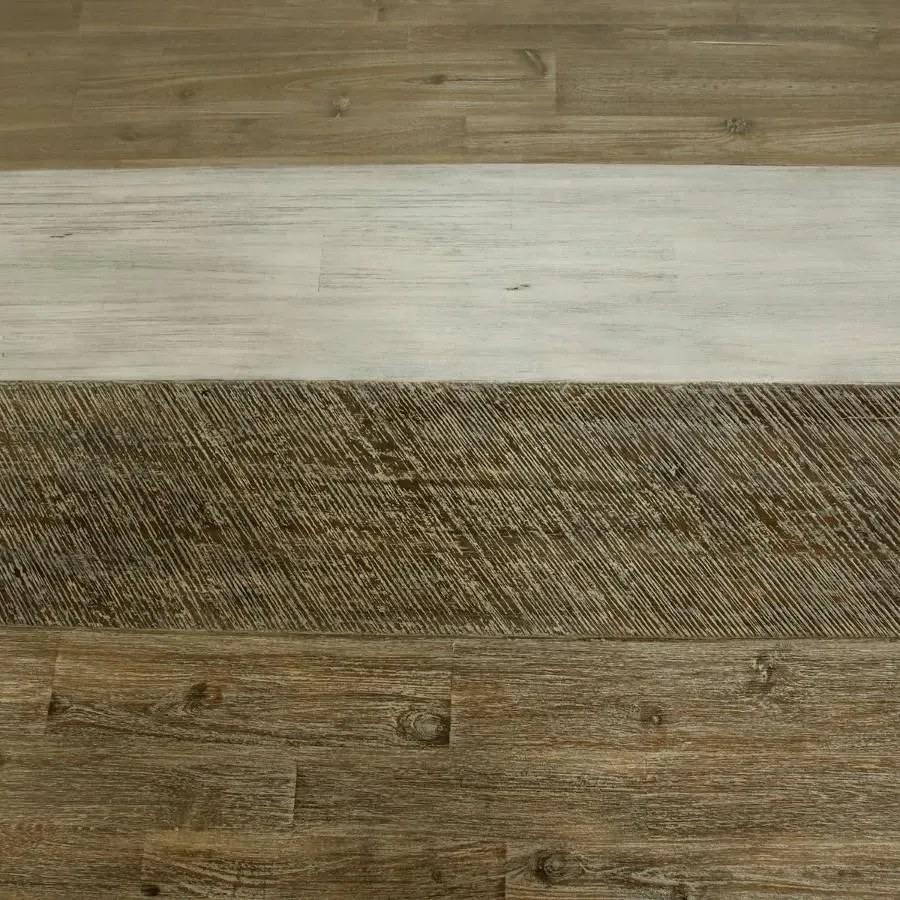 Komoda Adesso 155 cm z masívu čierna/hnedá