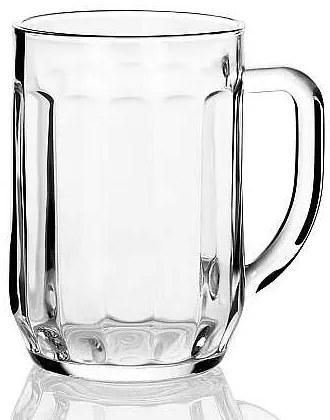 Sahm Pollitre na pivo PRAHA 0,5 l 6 ks