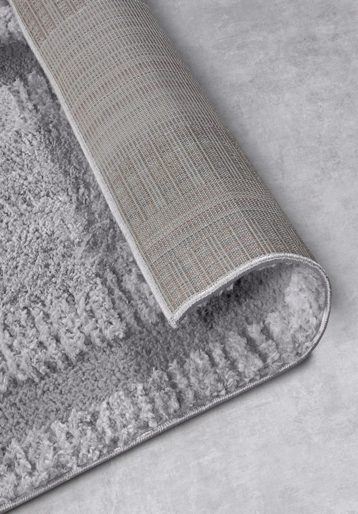 ELLE Decoration, Behúň Gallery 106088 Light Grey z kolekcie Elle, 80x240, šedá, obývacia izba