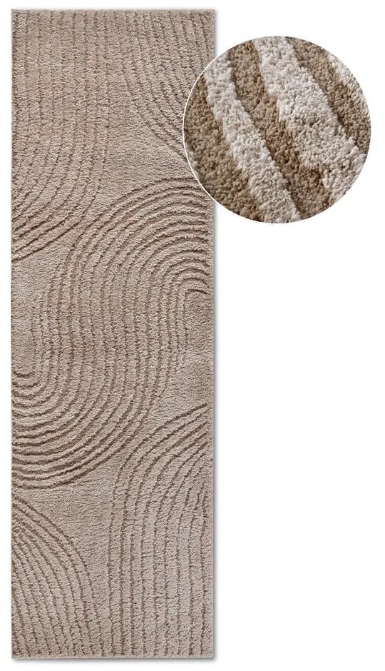 Béžový behúň 80x240 cm Pigment Beige – Elle Decoration