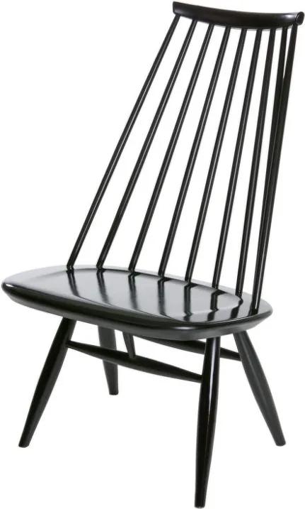 Artek Kreslo Mademoiselle Lounge Chair, black
