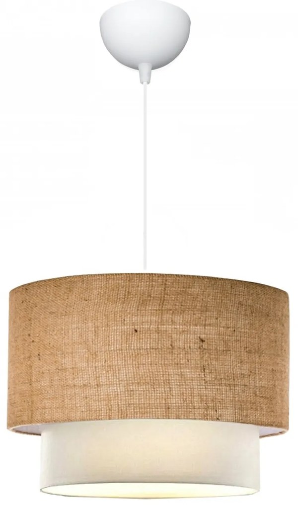 Závesné svietidlo Panorama I béžová