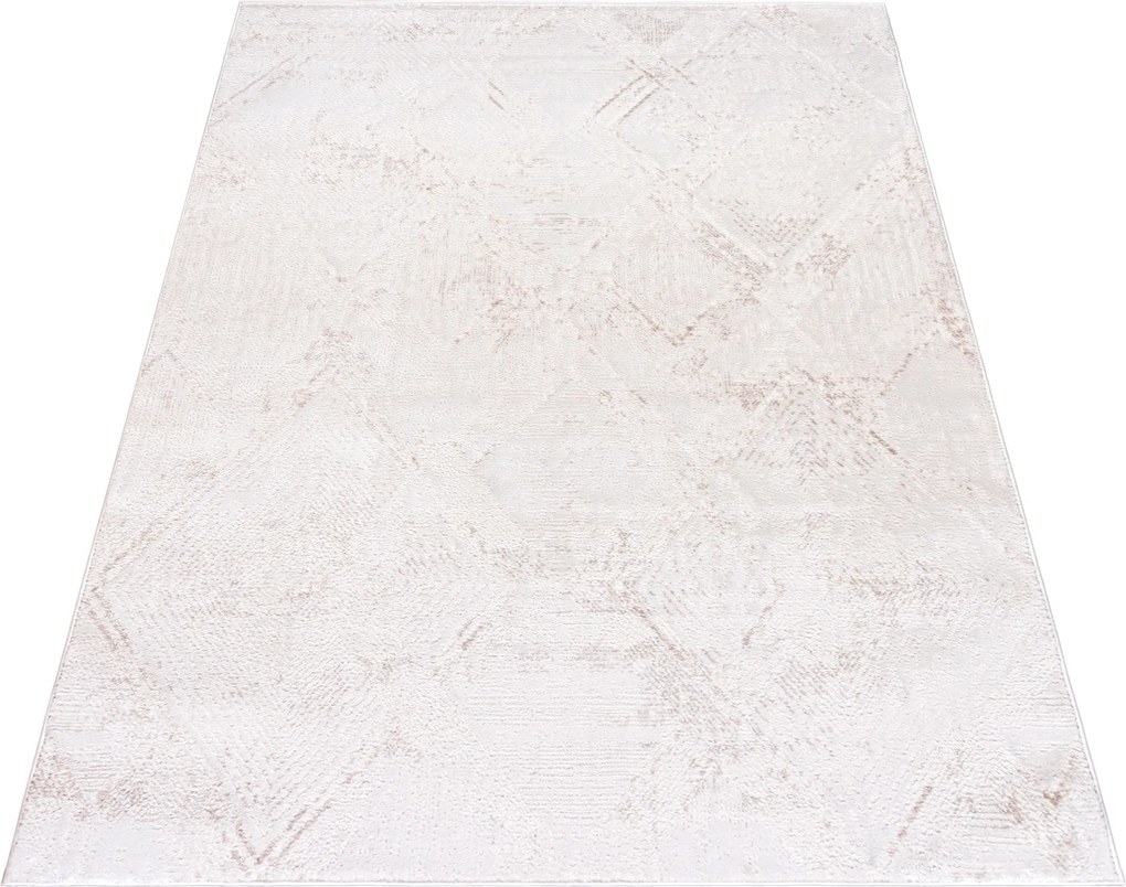 TA Koberec PC38A BIELA HERA GZU Rozmer: 80x150 cm