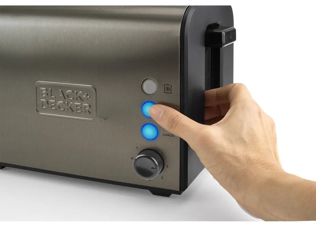 Black+Decker BXTO1000E Hriankovač