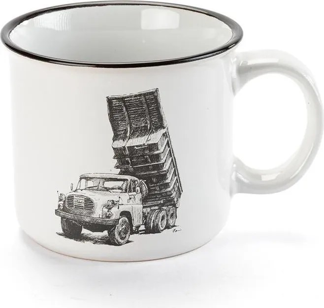 Keramický hrnček TATRA 148 480 ml