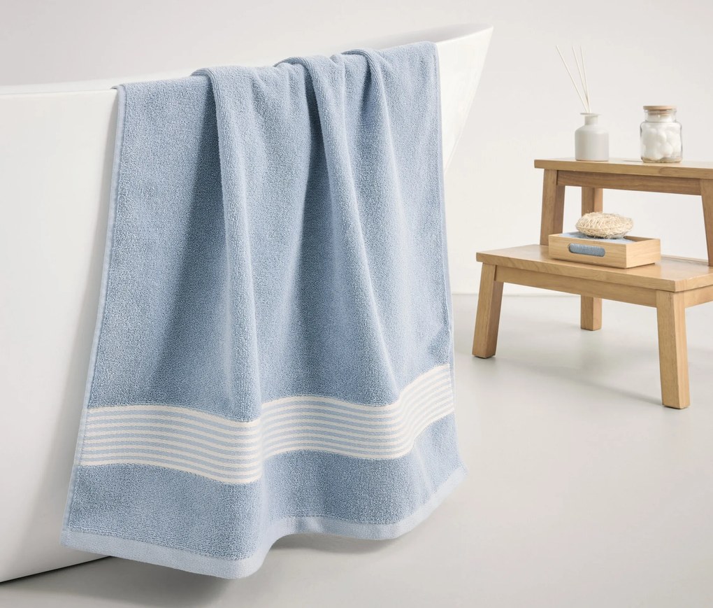 Prémiová osuška, modrá