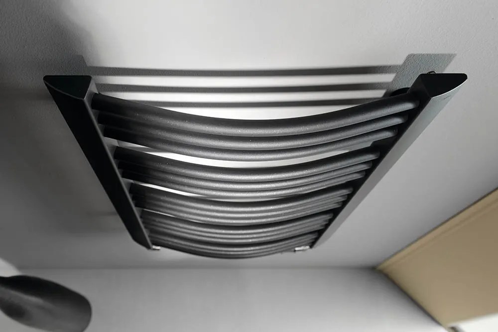 Sapho, EGEON vykurovacie teleso 595x818mm, 486 W, antracit, EG609A