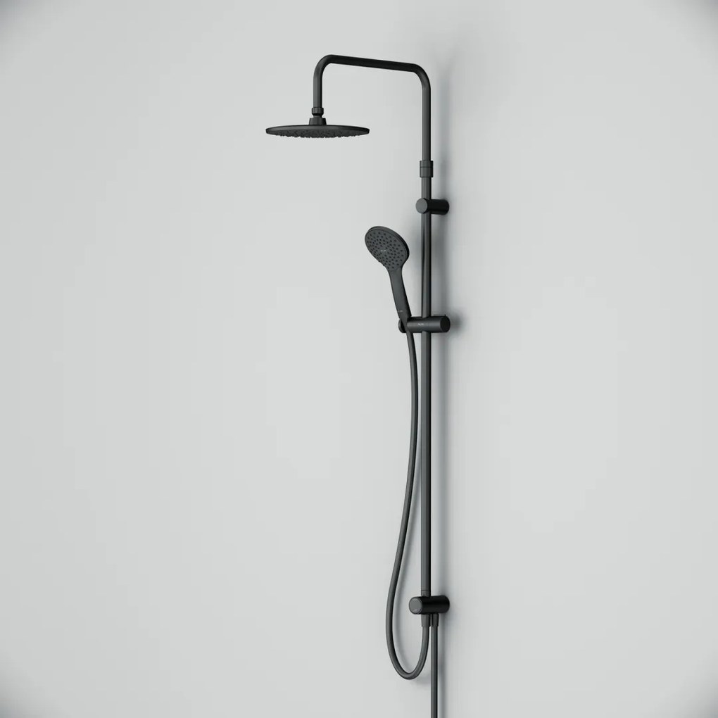 Sprchový systém AM.PM Gem F0790022 čierny