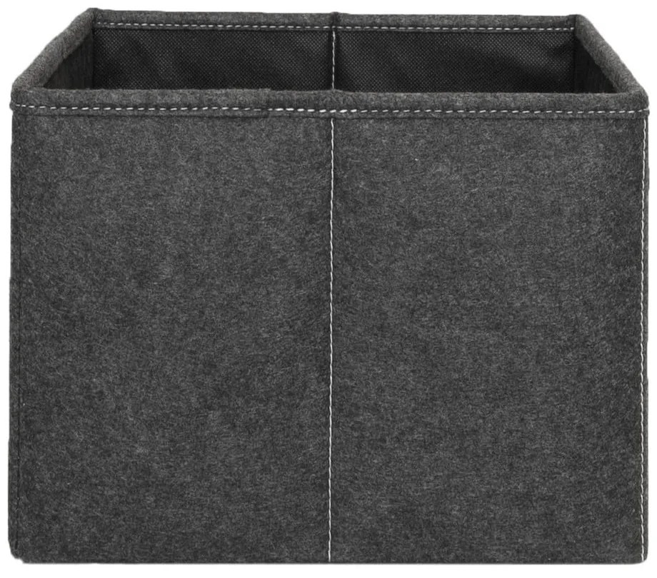Sivý látkový modulárny policový systém 32x21 cm Z Cube - Tenzo