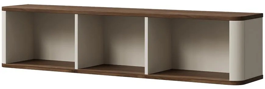 Polička Marly 20 orech/Kašmír