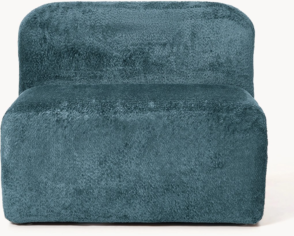 Stredový modul z plyšového buklé Wolke