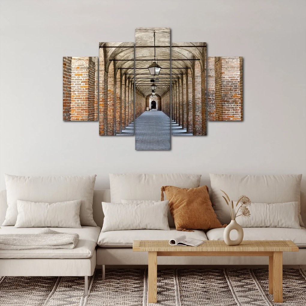 Obraz - Chodba 3D (150x105 cm)