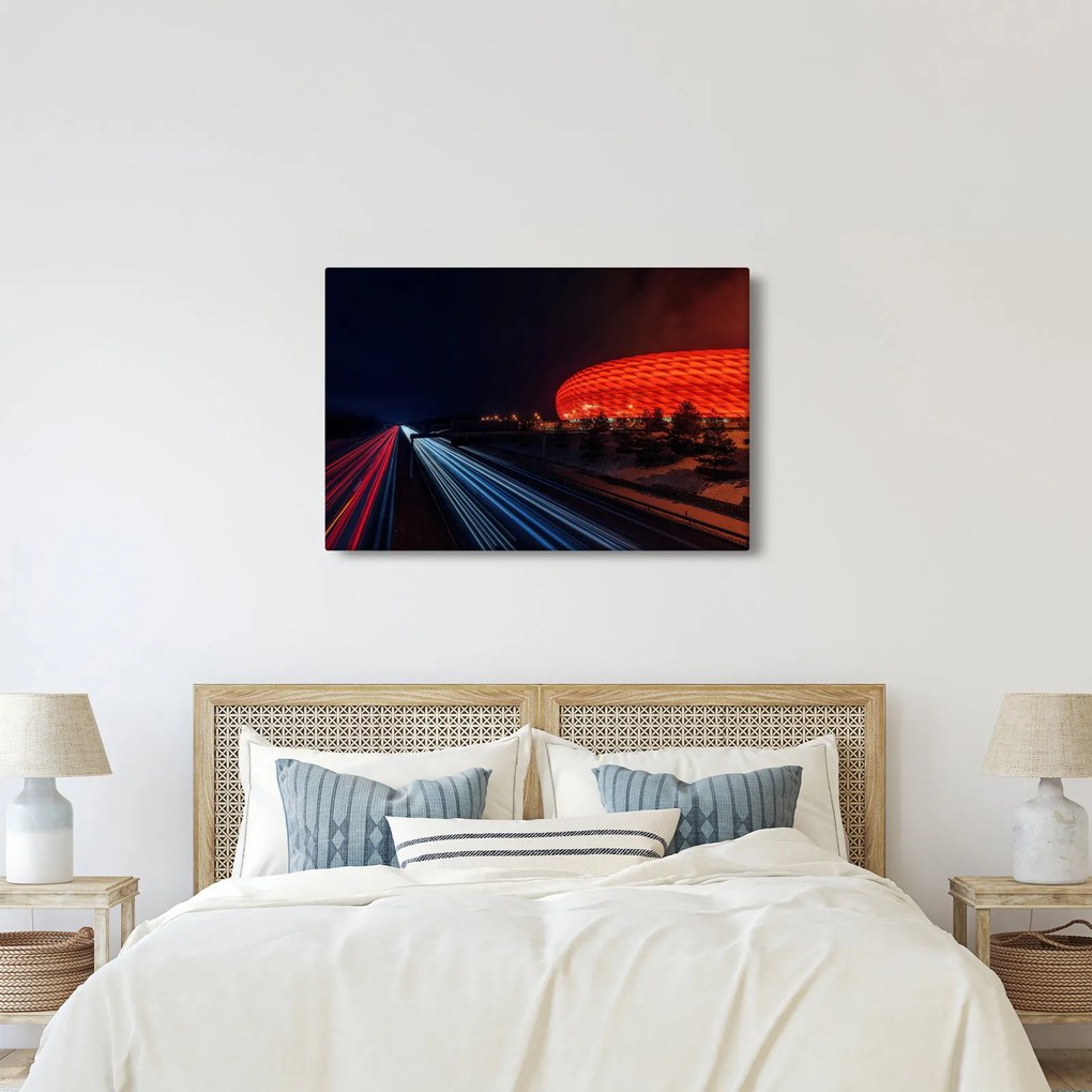 Obraz diaľnice (90x60 cm)