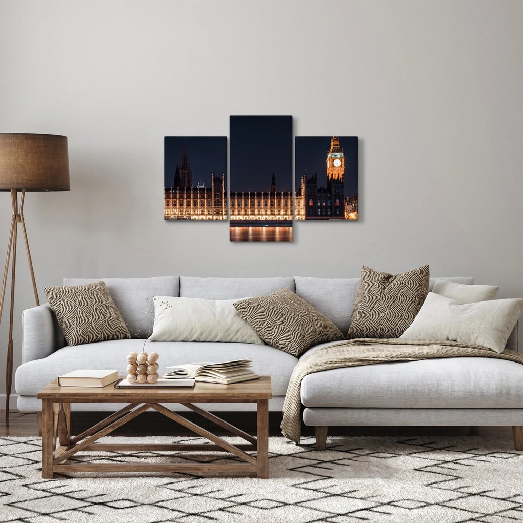 Obraz Big Benu v Londýne (90x60 cm)