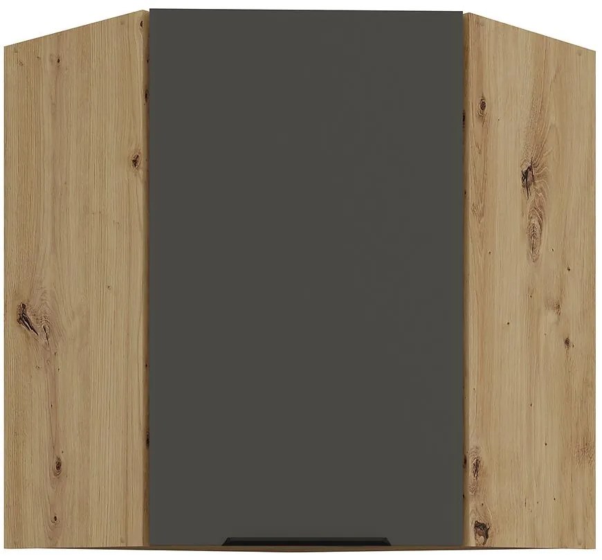 Kuchynská skrinka Aria-Gr/Ar Anti Fingerprint 60x60 Gn-72 1f (45°)