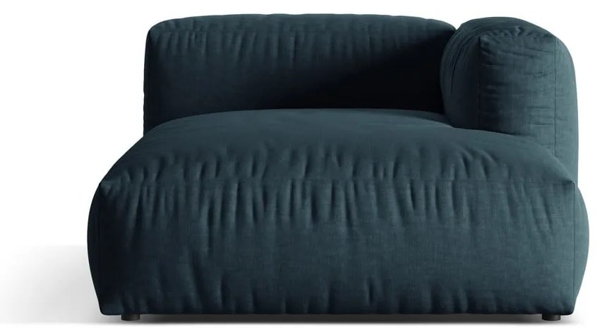Tmavomodrý modul pohovky (pravý roh) Martina – Micadoni Home