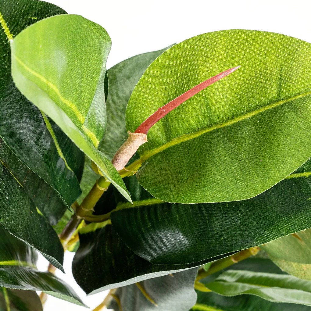 Umelá kvetina Ficus Elastica, 45 cm