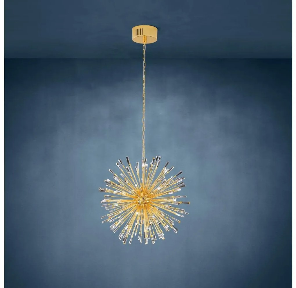 Eglo 39255 - LED Luster na reťazi VIVALDO 1 21xG4/1,2W/230V