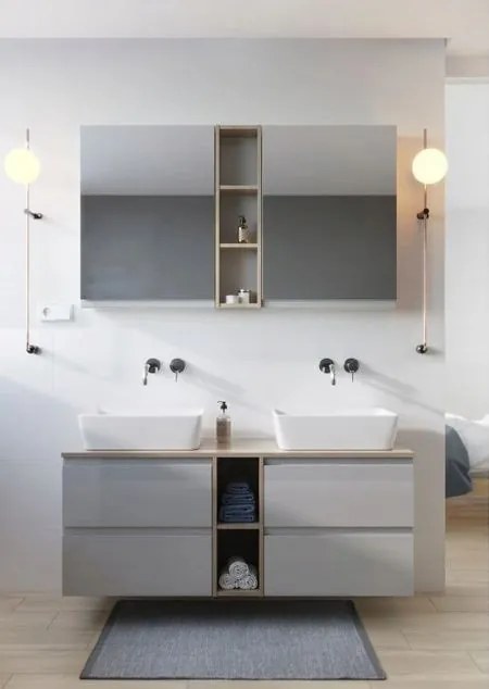 Cersanit - Moduo, pultová doska 80cm, dub, S590-023