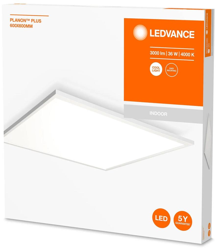 LEDVANCE Planon Plus LED panel 60 x 60 cm 840 36 W