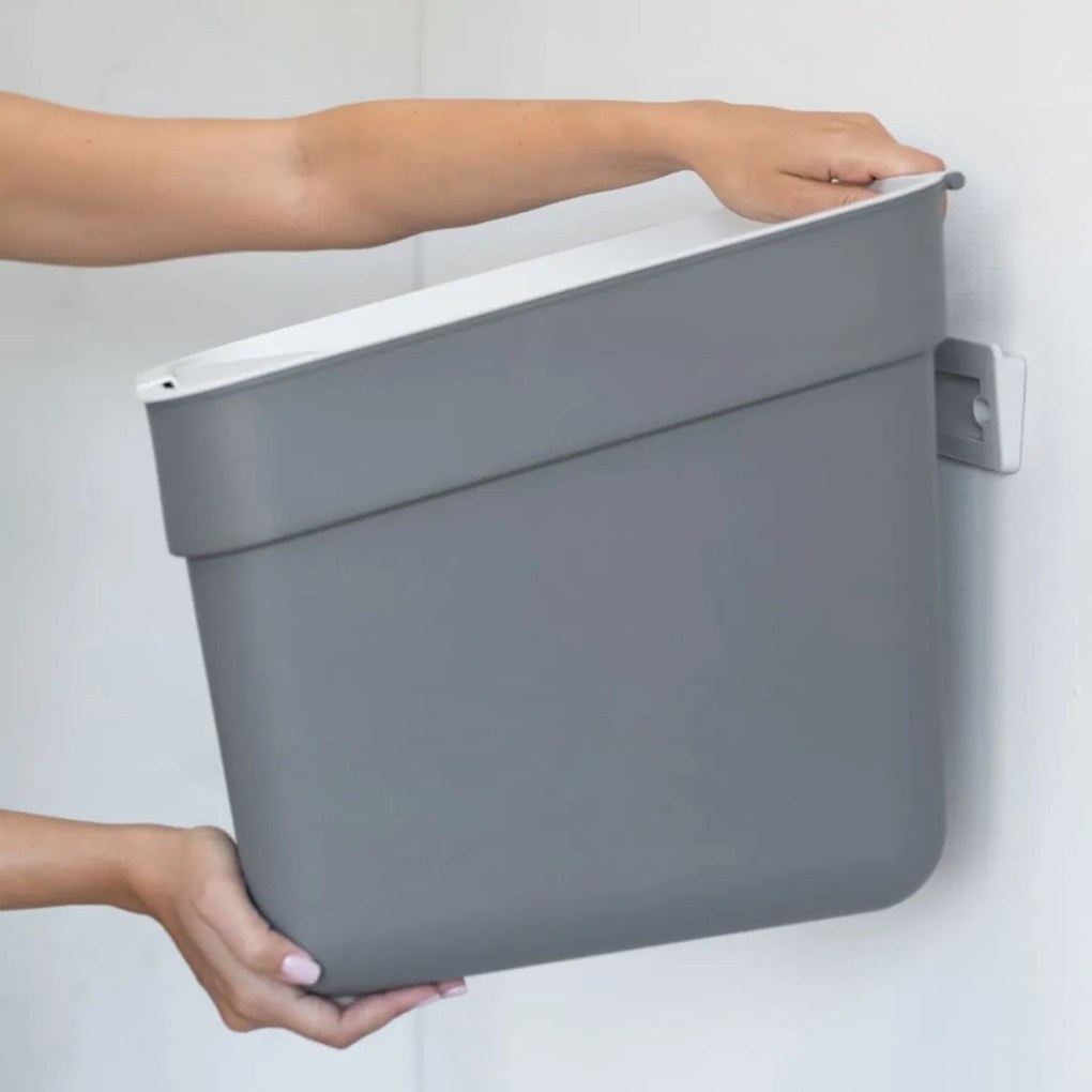 Curver Odpadkový kôš na triedený odpad READY 20 l, sivý