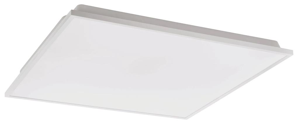 EGLO LED stropné chytré osvetlenie HERRORA-Z, 22W, teplá biela-studená biela, 45x45cm, biele